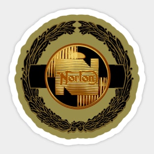 Norton Motorcycles UK Sticker